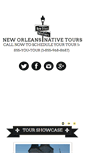Mobile Screenshot of neworleansnativetours.com